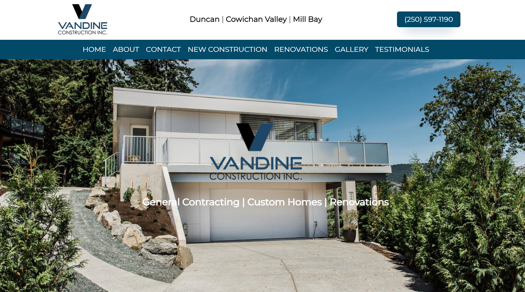 Vandine Construction